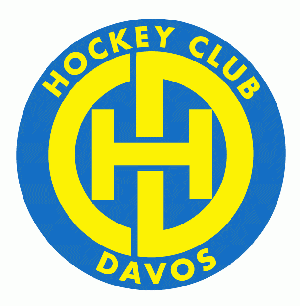 HC Davos 1999-Pres Primary Logo iron on heat transfer